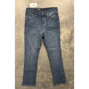 NWT Express Bootcut Jeans Women’s Size 10 Long Mid Rise Denim Stretch